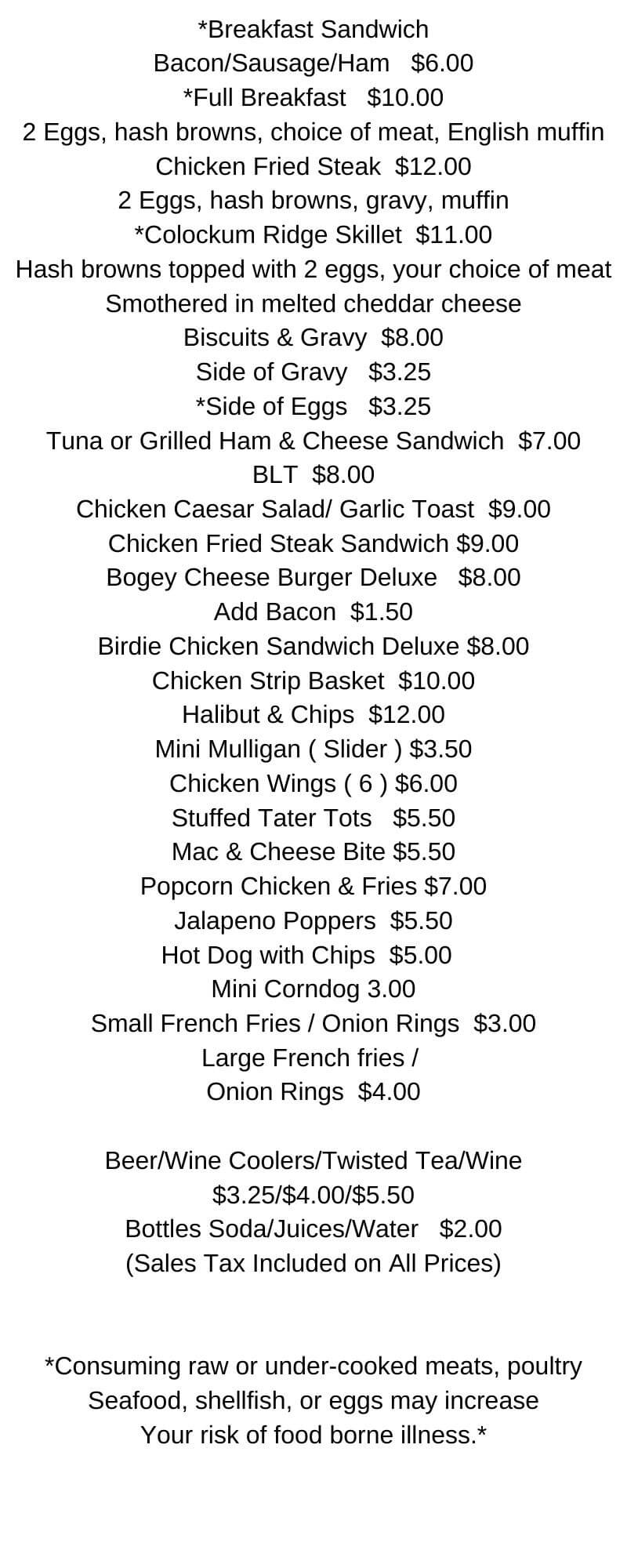 Colockum Ridge Café Colockum Ridge Golf Course Colockum Ridge Café Colockum Ridge Golf Course